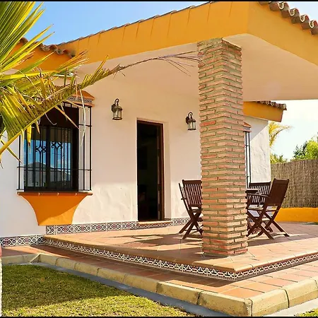 Con Piscina Privada Alpesi faház Conil de la Frontera